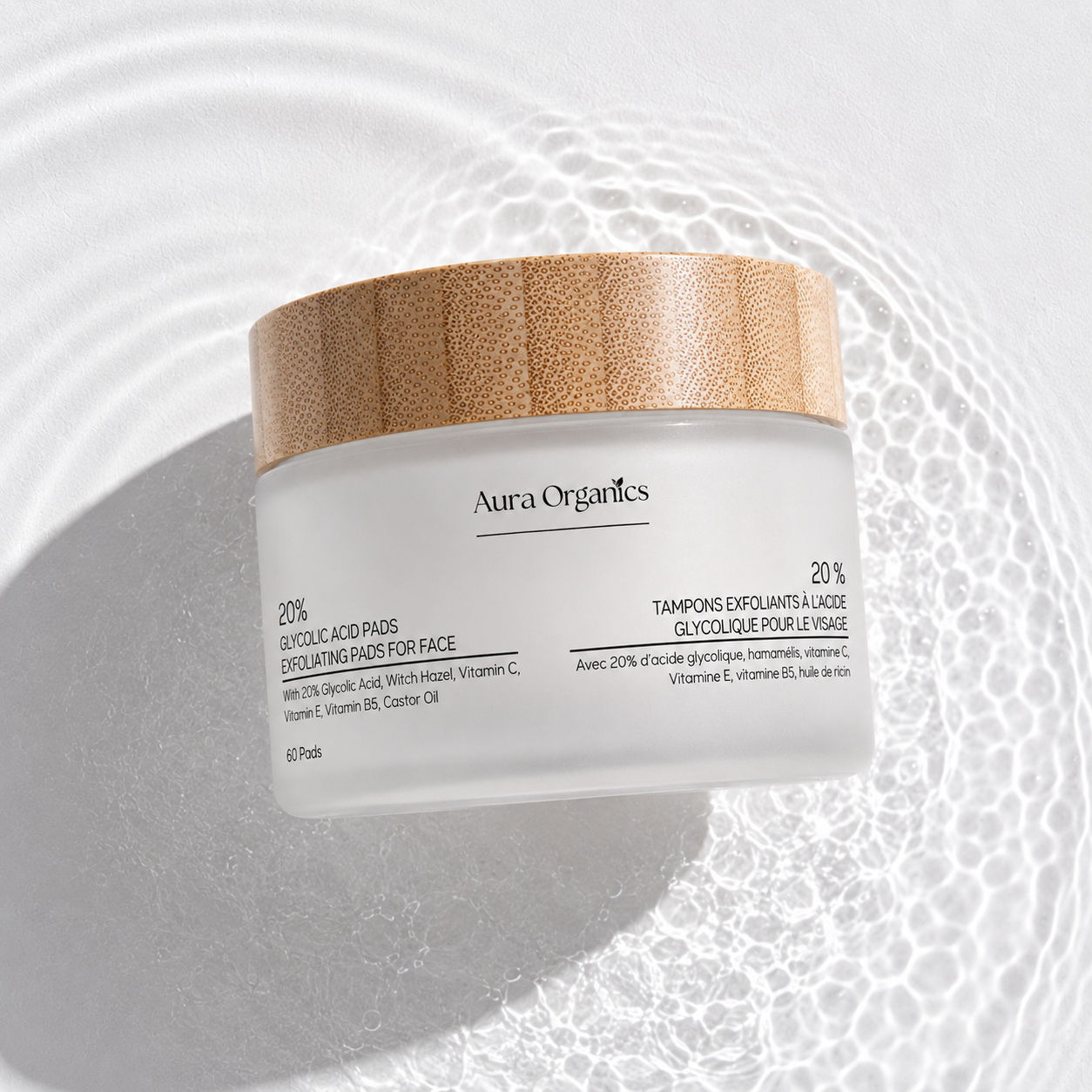 Glycolic Acid Exfoliating Pads