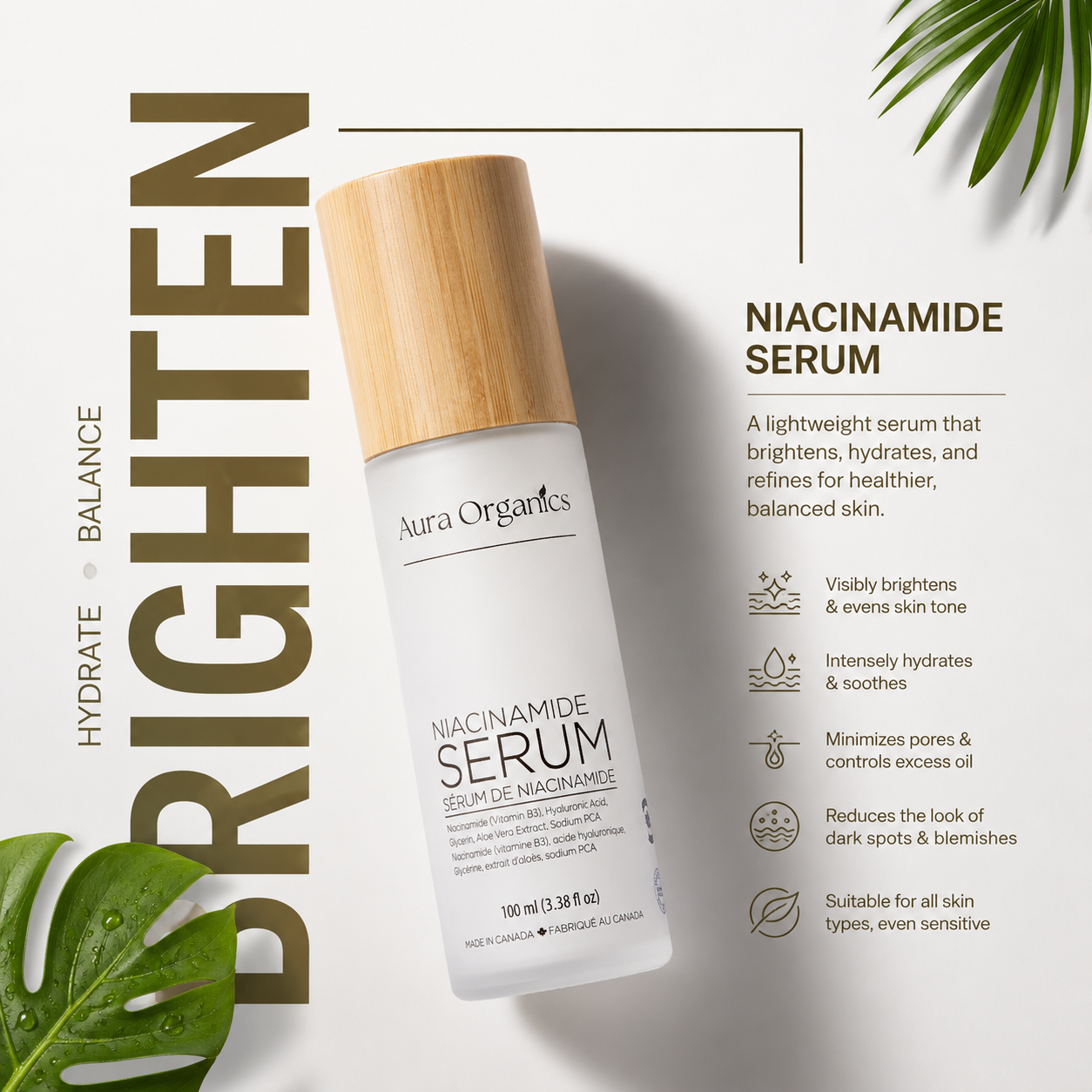 Niacinamide Face Serum