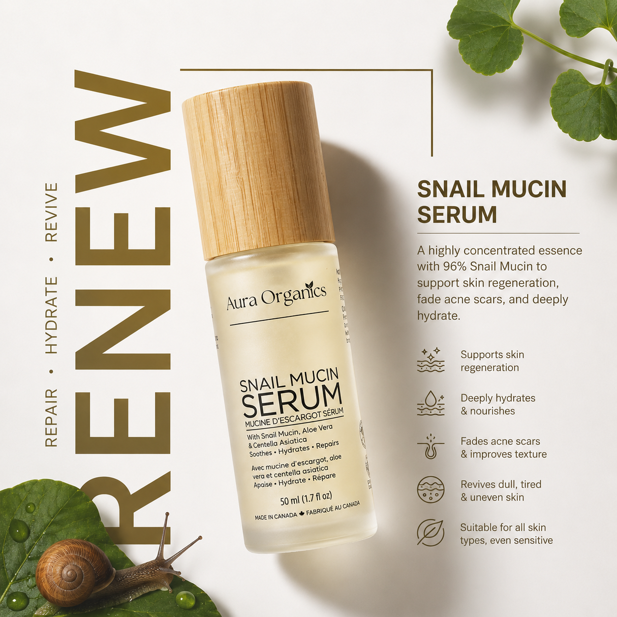 Snail Mucin Serum
