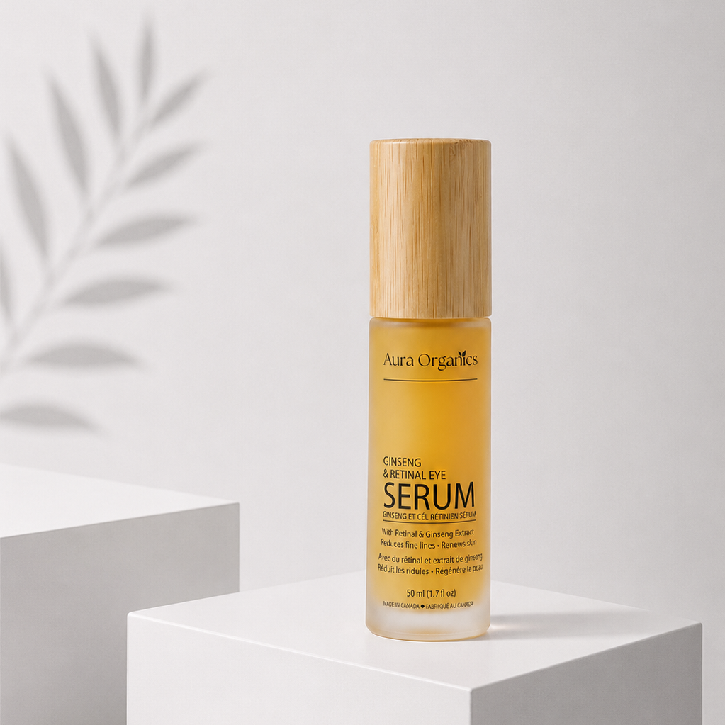 Ginseng & Retinal Eye Serum