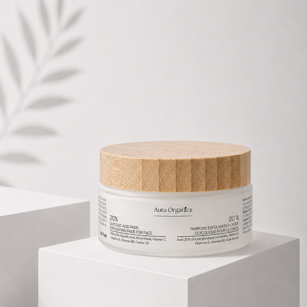 Glycolic Acid Exfoliating Pads