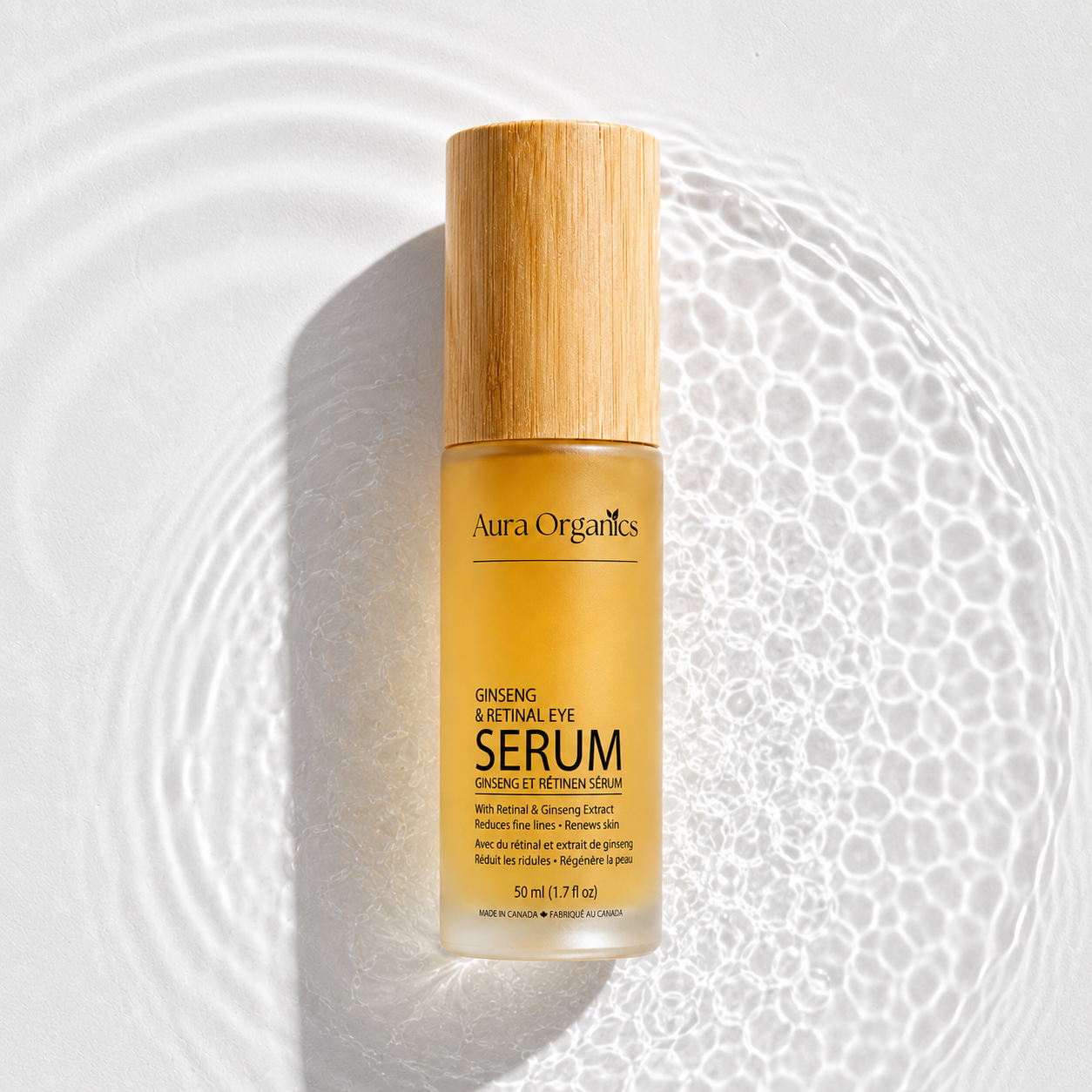 Ginseng & Retinal Eye Serum