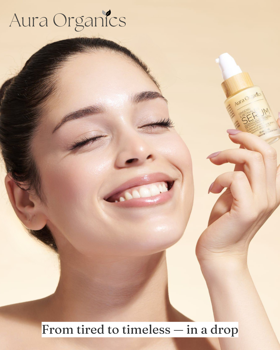 Ginseng & Retinal Eye Serum