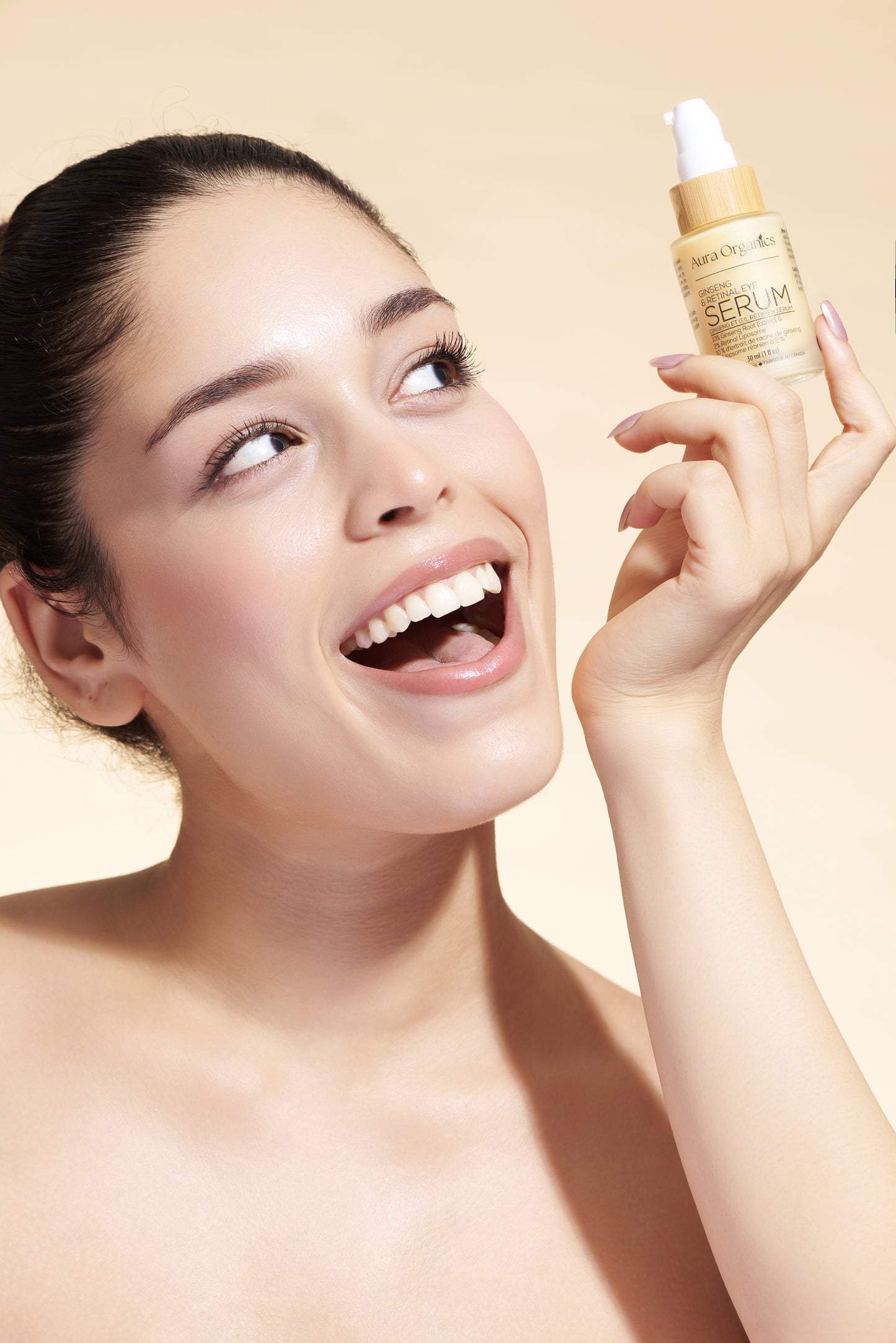 Ginseng & Retinal Eye Serum