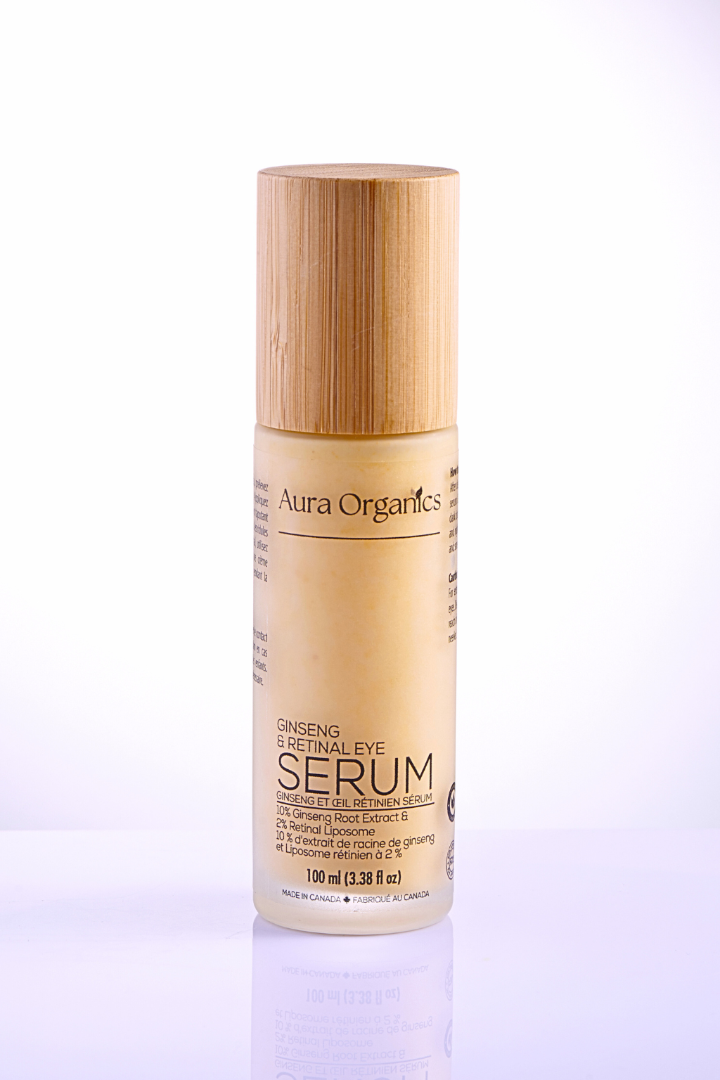 Ginseng & Retinal Eye Serum