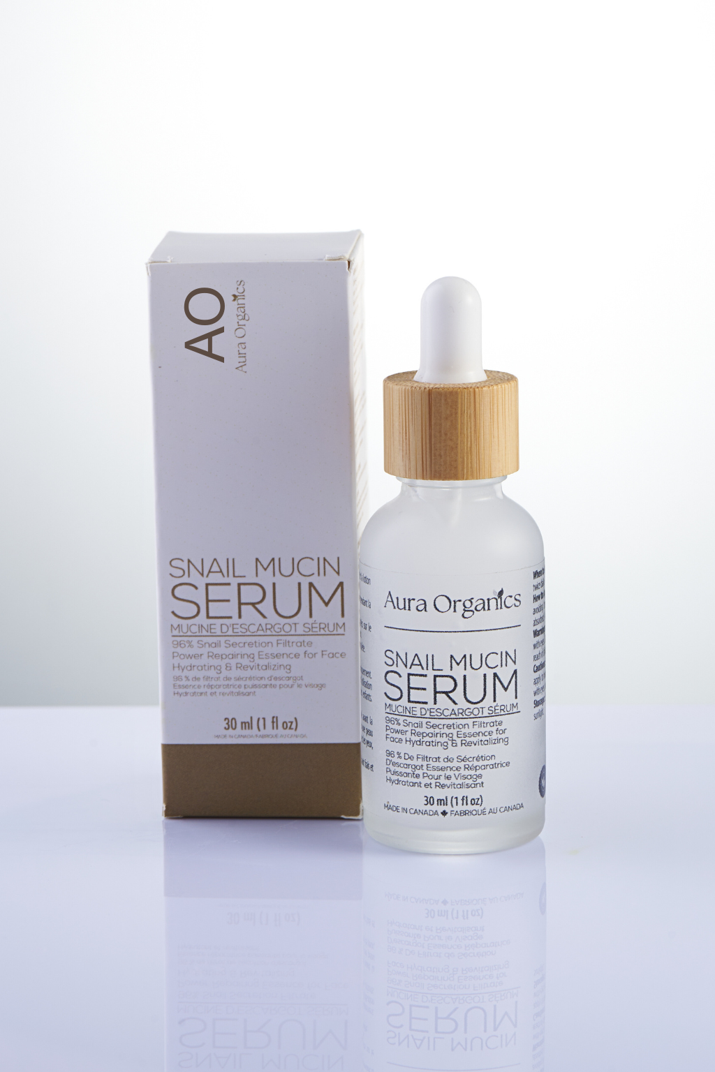 Snail Mucin Serum Aura Organics