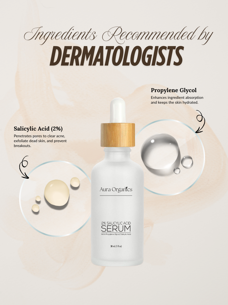 Salicylic Acid Aura Organics