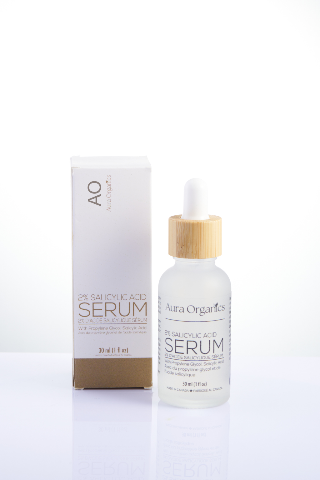 Salicylic Acid Aura Organics