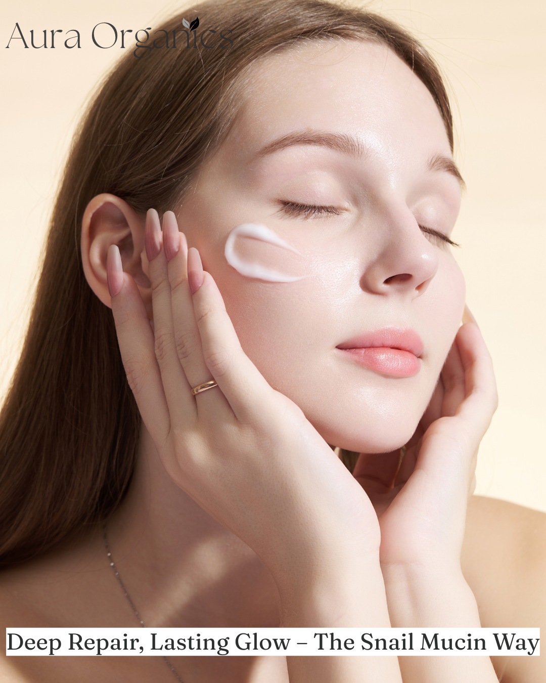 Snail Mucin Cream Aura Organics