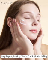 Snail Mucin Cream Aura Organics