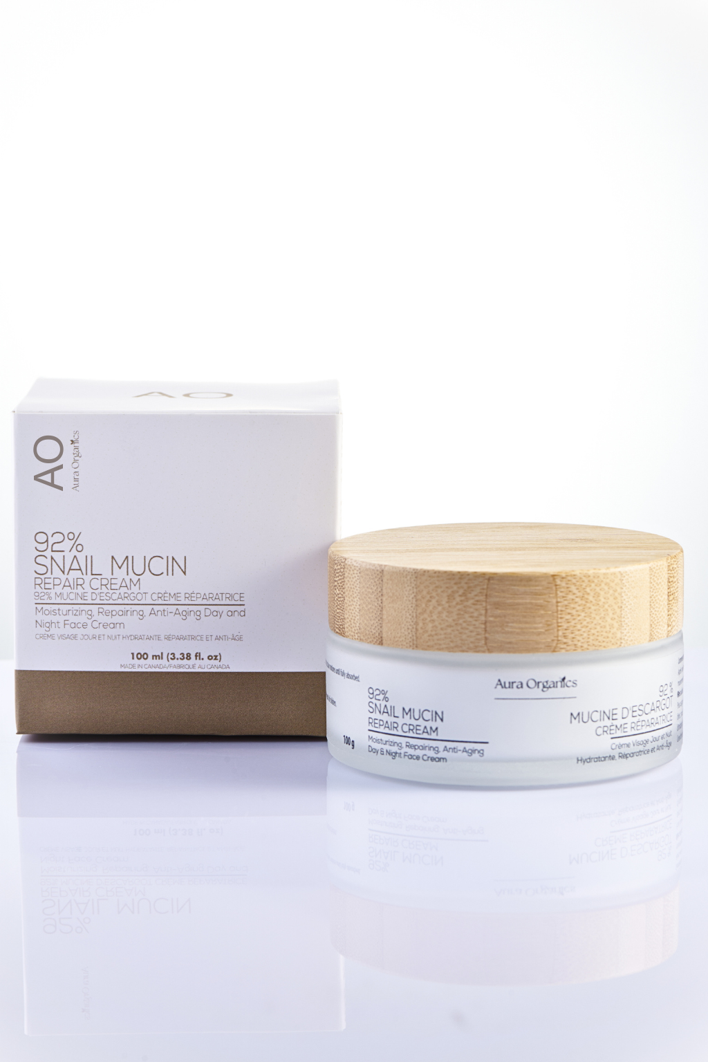 Snail Mucin Cream Aura Organics