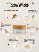 Snail Mucin Cream Aura Organics