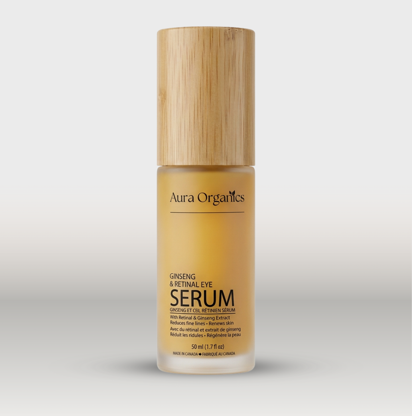 Ginseng & Retinal Eye Serum
