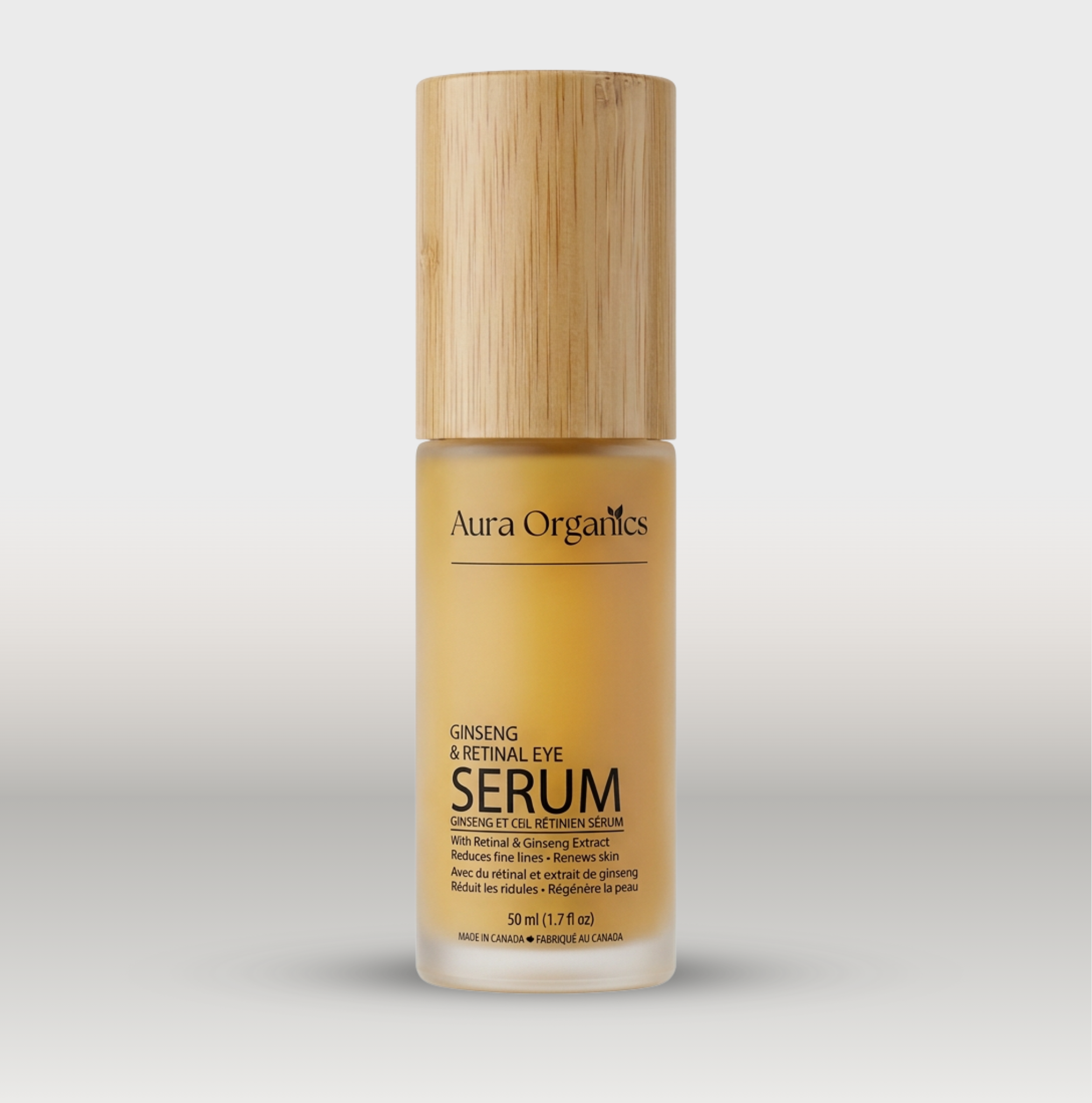 Ginseng & Retinal Eye Serum